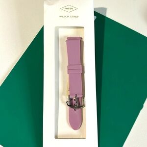 NWT Fossil traditional watchband